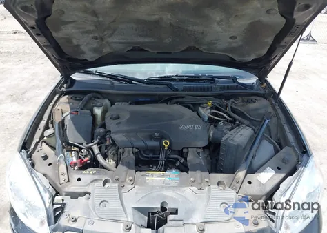 2009 Chevrolet Impala Ltz из США, поврежденный, VIN 2G1WU57M691129388